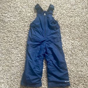 Columbia snow bibs 3t